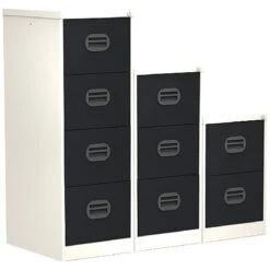 Silverline Two Tone Kontrax Filing Cabinets -Silverline Sales Store 070756