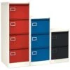 Silverline Two Tone Executive Filing Cabinets -Silverline Sales Store 070768