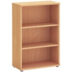 Commerce II Office Bookcases 9 Commerce II Office Bookcases -Silverline Sales Store 071775