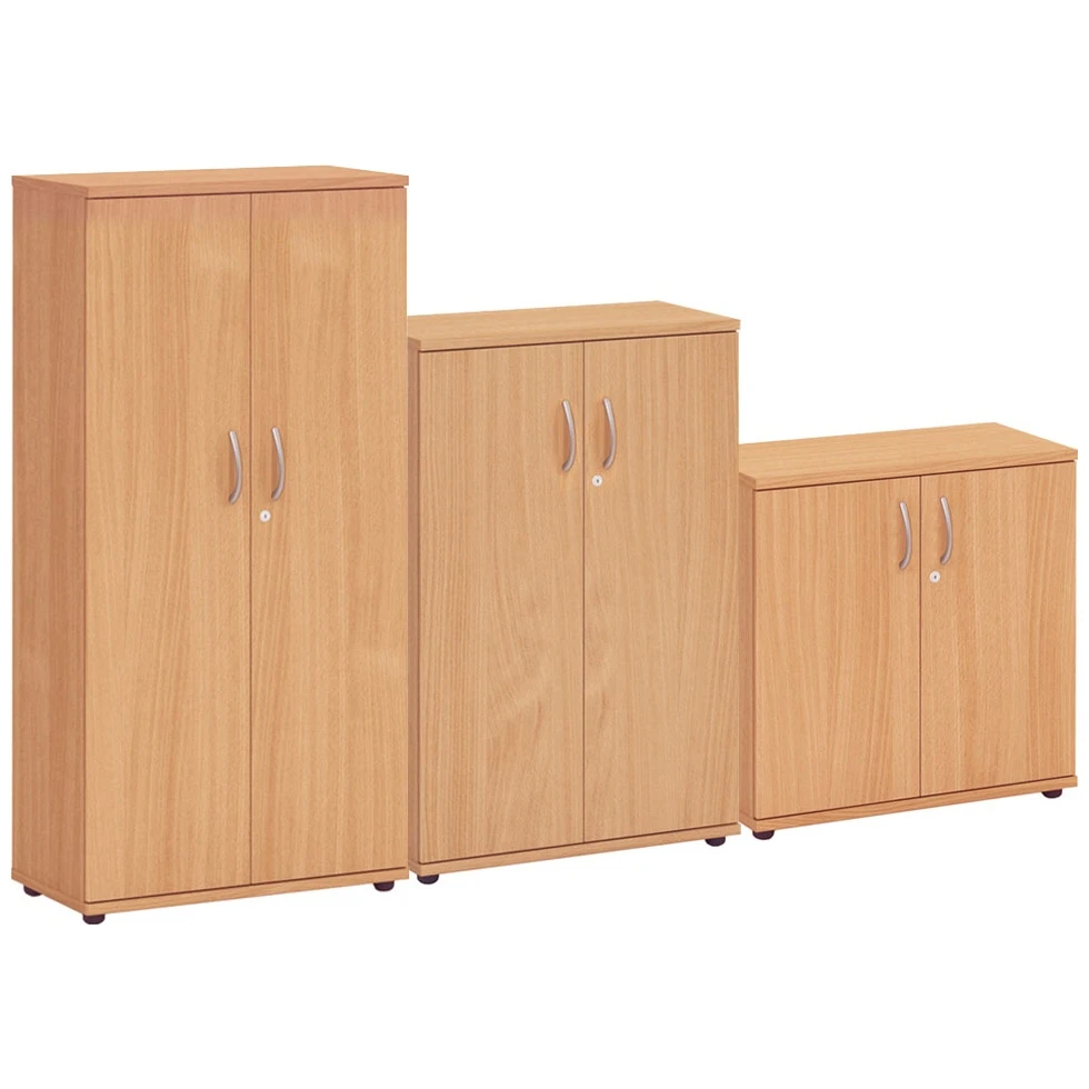 Commerce II Office Cupboards 3 Commerce II Office Cupboards