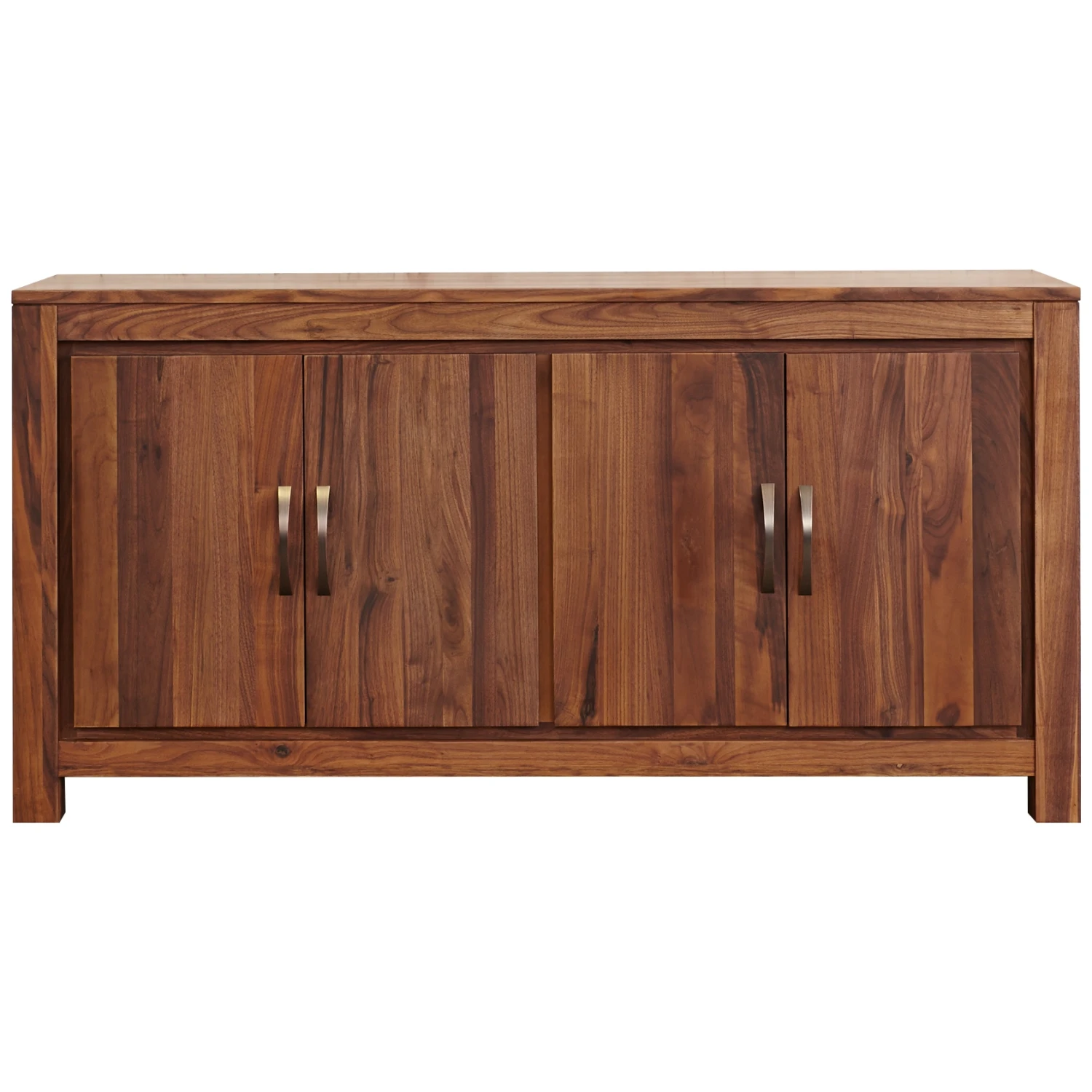 Fernhurst Solid Walnut Large Low Sideboard 3 Fernhurst Solid Walnut Large Low Sideboard