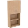 Infinite 3 Shelf Unit - Combination 10 2 Infinite 3 Shelf Unit - Combination 10 -Silverline Sales Store 073969