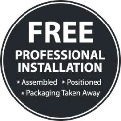 Gardena II Deco Combination Bookcase & Cupboard -Silverline Sales Store 074852