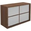 Gardena II Deco Combination 4 Door Cupboards -Silverline Sales Store 074871
