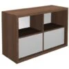 Gardena II Deco Combination Bookcase & Cupboard 1 Gardena II Deco Combination Bookcase & Cupboard -Silverline Sales Store 074884