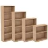 Infinite Bookcases -Silverline Sales Store 075028