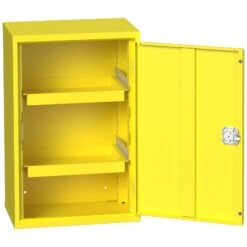 Bott Verso Hazardous Substance Storage Cupboards 525W X 350D X 800H