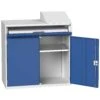 Bott Verso Computer Cupboard 1050W X 1130H -Silverline Sales Store 076383