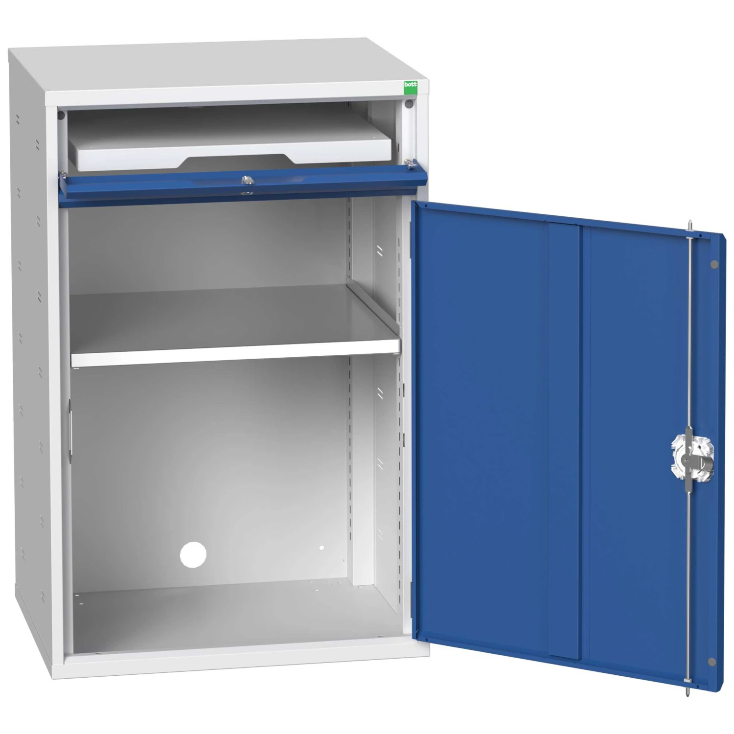 Bott Verso Computer Cupboard 650W X 1050H 3 Bott Verso Computer Cupboard 650W X 1050H