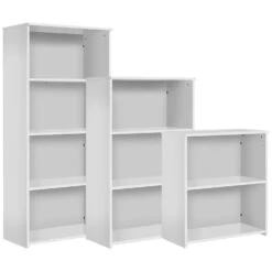 OfficeWorx Office Bookcases -Silverline Sales Store 077533