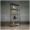 Foundry Industrial Style Bookcases -Silverline Sales Store 079717