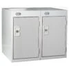 Store-It Quarto Lockers With ActiveCoat -Silverline Sales Store 080126