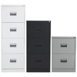Commerce II Steel Filing Cabinets