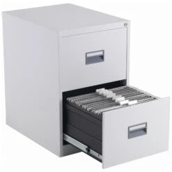 Commerce II Steel Filing Cabinets -Silverline Sales Store 080347