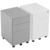 Commerce II Steel Mobile Pedestals -Silverline Sales Store 080603