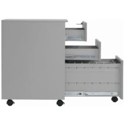 NEXT DAY Commerce II Steel Mobile Pedestals -Silverline Sales Store 080647