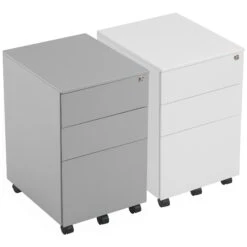 NEXT DAY Commerce II Steel Mobile Pedestals -Silverline Sales Store 080650