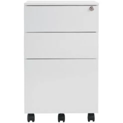 Commerce II Steel Mobile Pedestals -Silverline Sales Store 080655