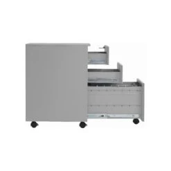 Commerce II Steel Mobile Pedestals -Silverline Sales Store 080656