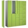 ZenBox Aluminium Wet Area Lockers 1 ZenBox Aluminium Wet Area Lockers -Silverline Sales Store 080913