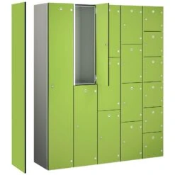 ZenBox Aluminium Wet Area Lockers