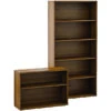 Eden II Bookcases -Silverline Sales Store 081649