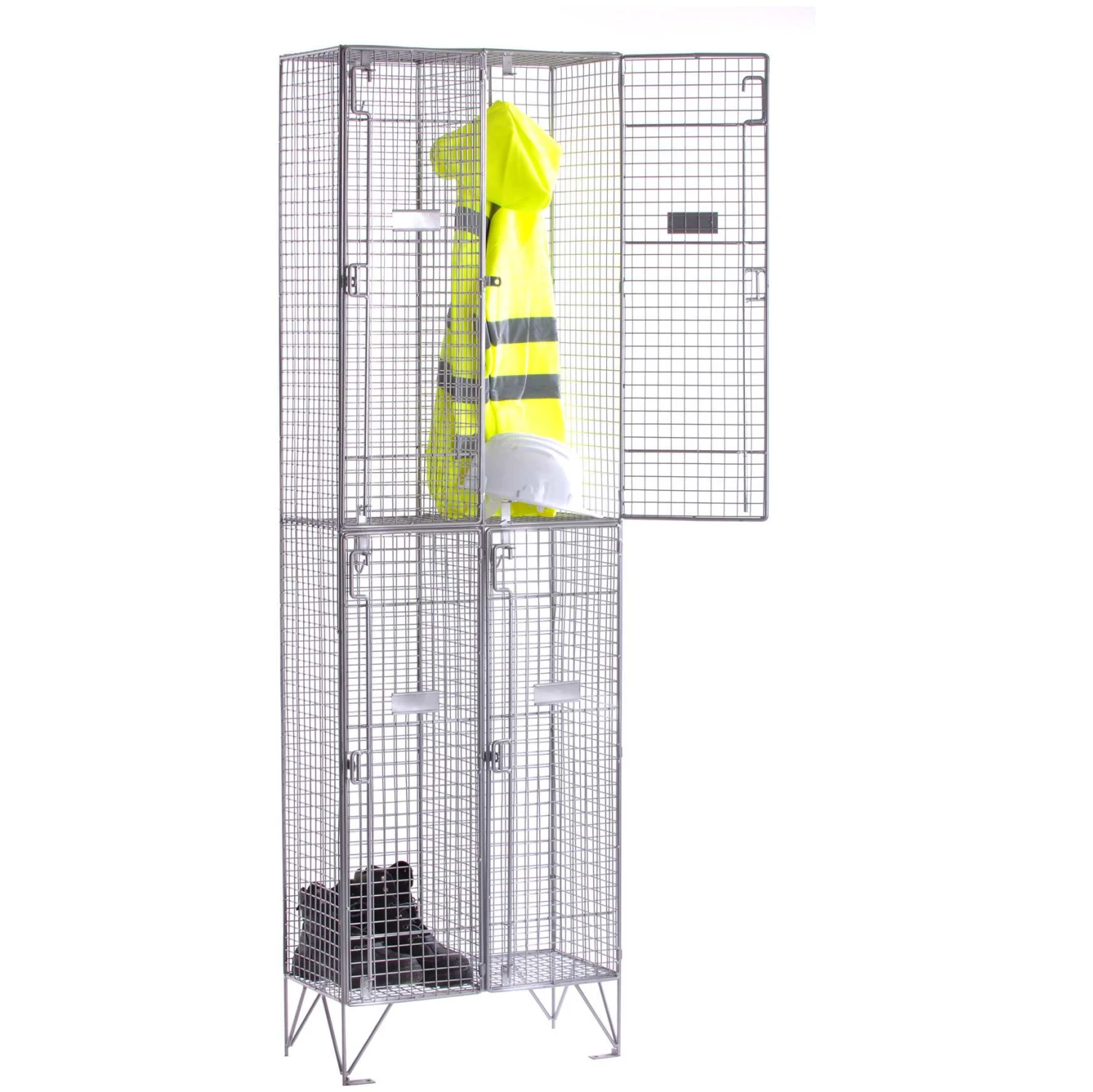 Personal Effects Wire Mesh Lockers 4 Personal Effects Wire Mesh Lockers - Image 2