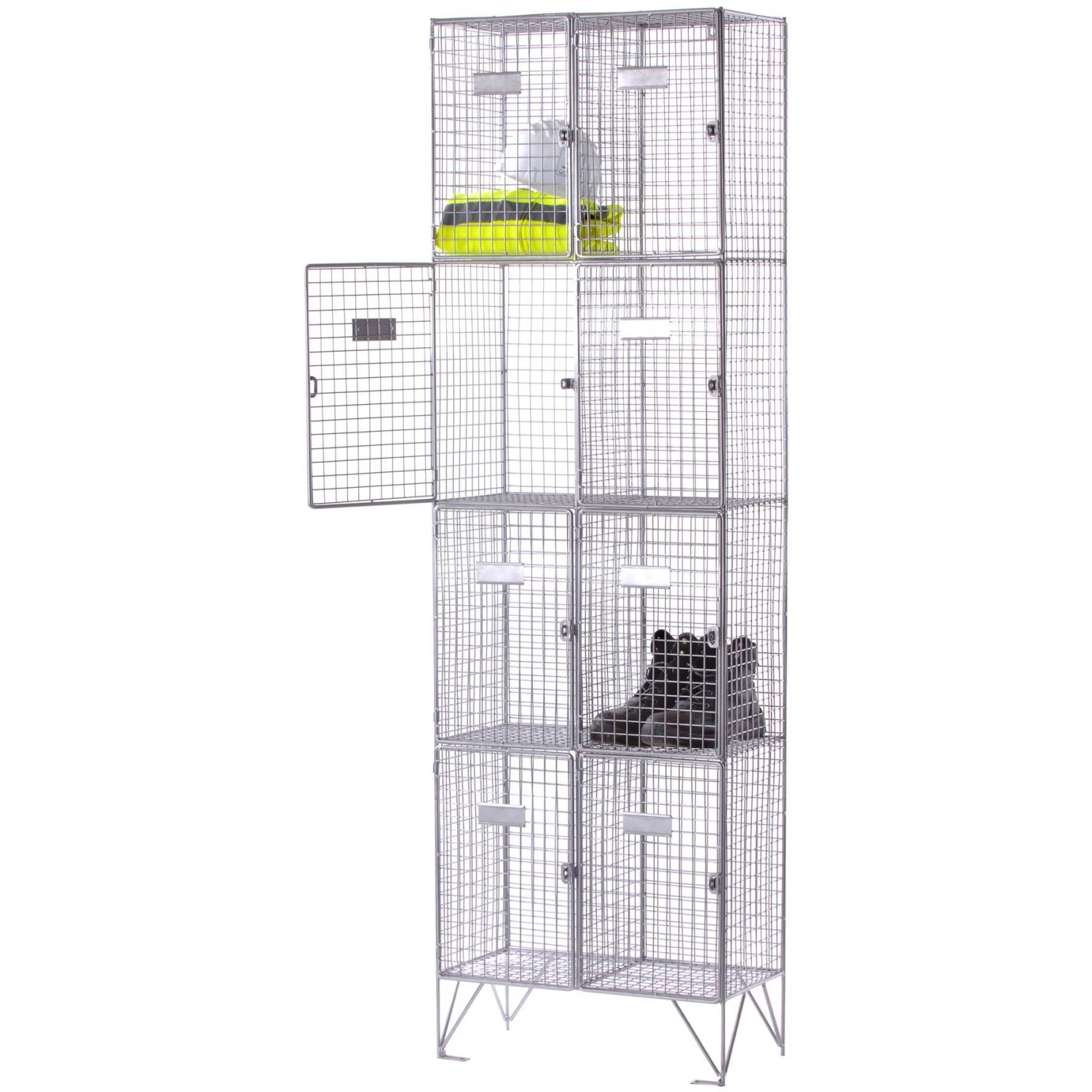 Personal Effects Wire Mesh Lockers 6 Personal Effects Wire Mesh Lockers - Image 4