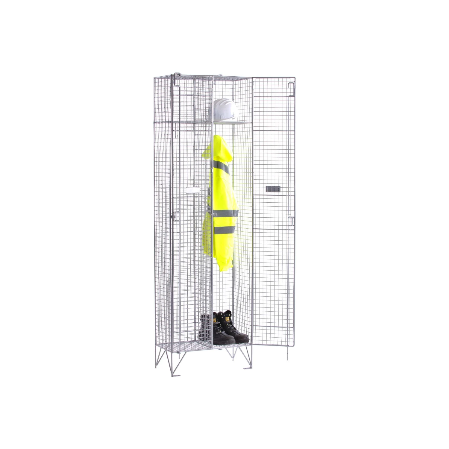 Personal Effects Wire Mesh Lockers 3 Personal Effects Wire Mesh Lockers