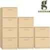 Gresham Filing Cabinets 2 Gresham Filing Cabinets -Silverline Sales Store 083504