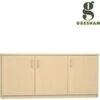 Gresham 3 Door Credenza Unit 2 Gresham 3 Door Credenza Unit -Silverline Sales Store 083517