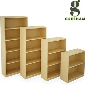 Gresham Office Bookcases 3 Gresham Office Bookcases