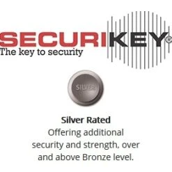 Securikey Mini Vault -Silverline Sales Store 083857
