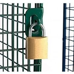 Personal Effects Wire Mesh Lockers 14 Personal Effects Wire Mesh Lockers -Silverline Sales Store 085156