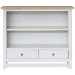 Autograph Solid Wood Bookcase -Silverline Sales Store 085667
