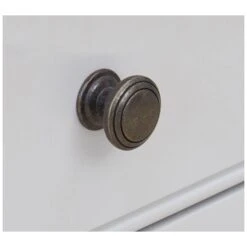 Autograph Solid Wood Small Sideboard With Drawers -Silverline Sales Store 085673