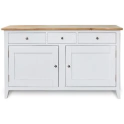Autograph Solid Wood Large Sideboard -Silverline Sales Store 085683