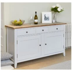 Autograph Solid Wood Large Sideboard -Silverline Sales Store 085685