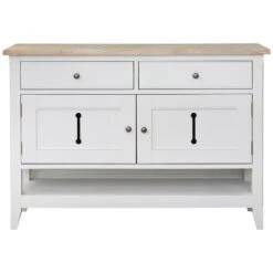 Autograph Solid Wood Small Sideboard -Silverline Sales Store 085767