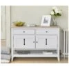 Autograph Solid Wood Small Sideboard 2 Autograph Solid Wood Small Sideboard -Silverline Sales Store 085770