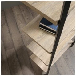 Foundry Industrial Style Chunky Bookcase -Silverline Sales Store 085896