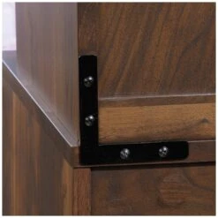 Granville Storage Sideboard And Shelf Hutch Unit -Silverline Sales Store 086769