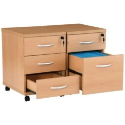 Karbon Mobile Under Desk Pedestals