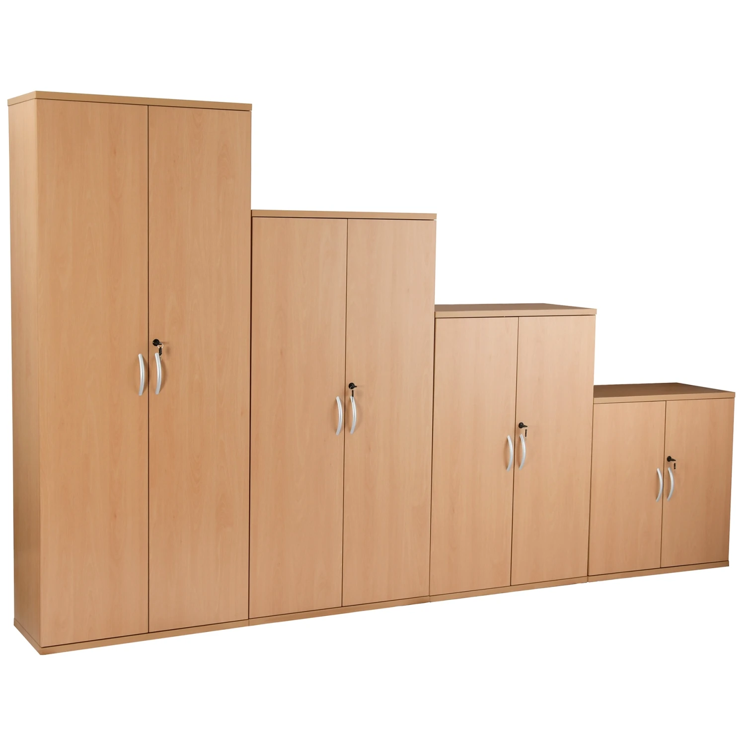Karbon Wooden Office Cupboards 5 Karbon Wooden Office Cupboards - Image 3