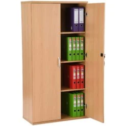 Karbon Wooden Office Cupboards 40 Karbon Wooden Office Cupboards -Silverline Sales Store 088140