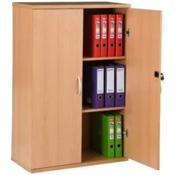 Karbon Wooden Office Cupboards 41 Karbon Wooden Office Cupboards -Silverline Sales Store 088142