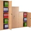 Karbon Wooden Office Cupboards 1 Karbon Wooden Office Cupboards -Silverline Sales Store 088149
