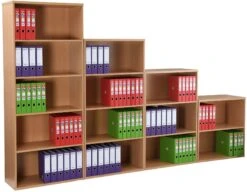 Karbon Office Bookcases