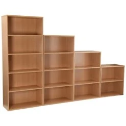Karbon Office Bookcases -Silverline Sales Store 088153