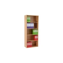 Karbon Office Bookcases -Silverline Sales Store 088154